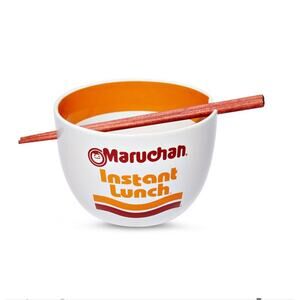 Maruchan Instant Lunch Ramen Bowl with Chopsticks